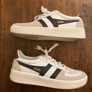 Gola grand slam sneakers, size 9